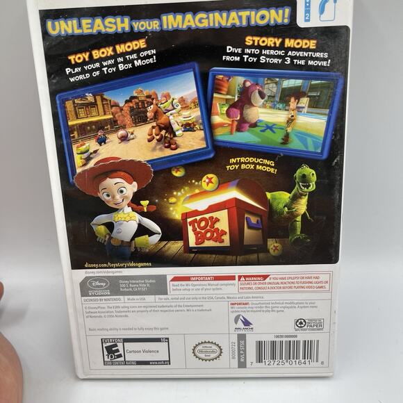 Toy Story 3 (Nintendo Wii, 2010) (COMPLETE & TESTED) - Picture 2 of 6